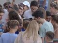 Μίλτος Τεντόγλου δεν σταμάτησε να υπογράφει αυτόγραφα μετά την ισοφάριση του πανελληνίου ρεκόρ στο μήκος