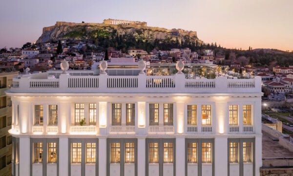 THE DOLLI: No. 1 City Hotel στην Αθήνα, No. 5 στην Ευρώπη και στα 100 καλύτερα ξενοδοχεία του κόσμου στα Travel + Leisure World’s Best Awards 2026