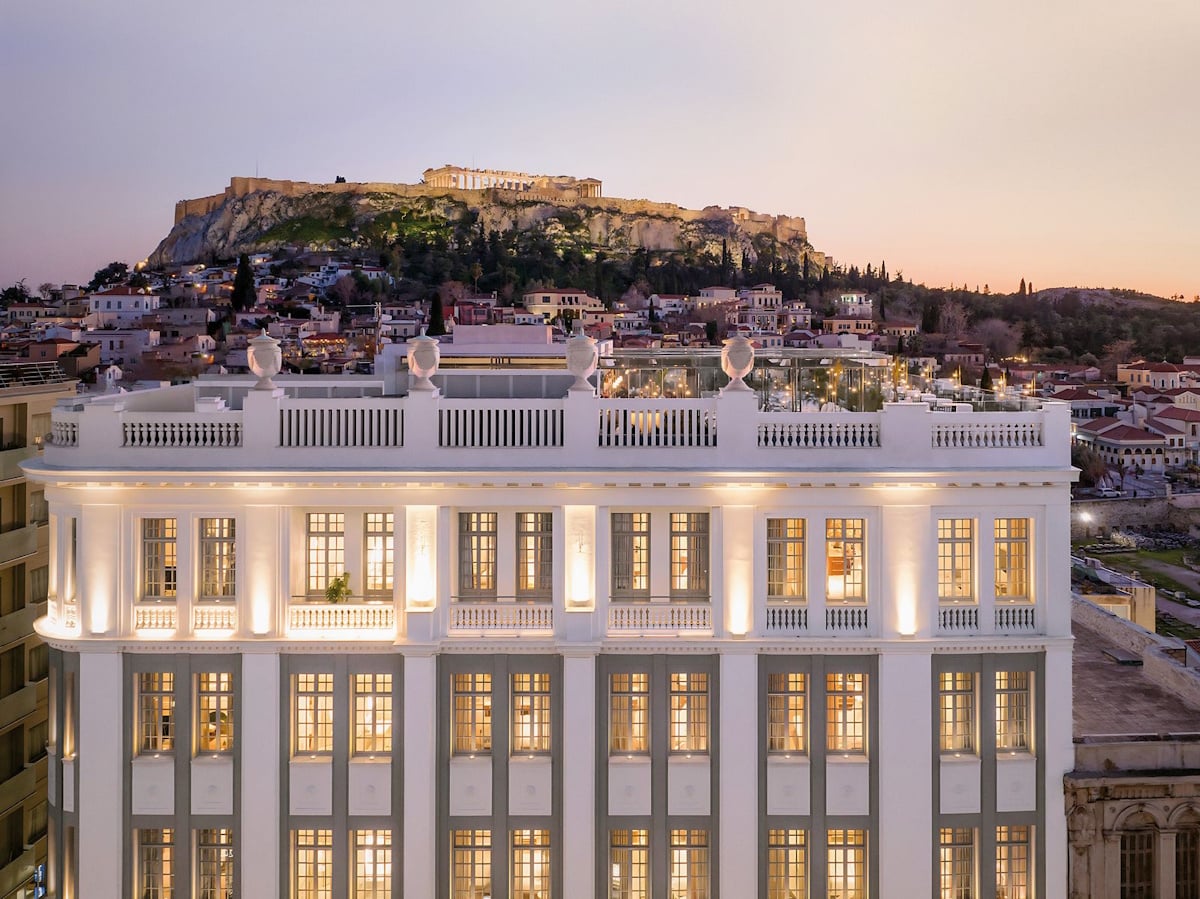 THE DOLLI: No. 1 City Hotel στην Αθήνα, No. 5 στην Ευρώπη και στα 100 καλύτερα ξενοδοχεία του κόσμου στα Travel + Leisure World’s Best Awards 2026