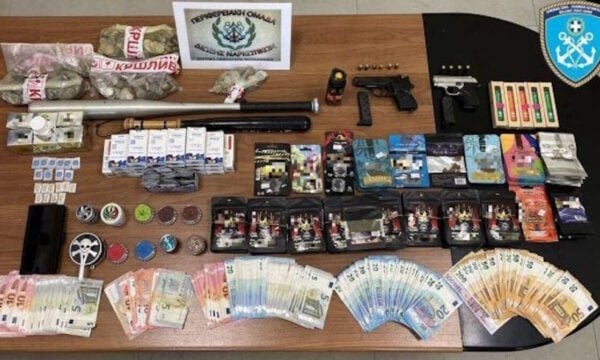 Θεσσαλονίκη: Δύο συλλήψεις για διακίνηση ναρκωτικών – Μεγάλη επιχείρηση του Λιμενικού Σώματος