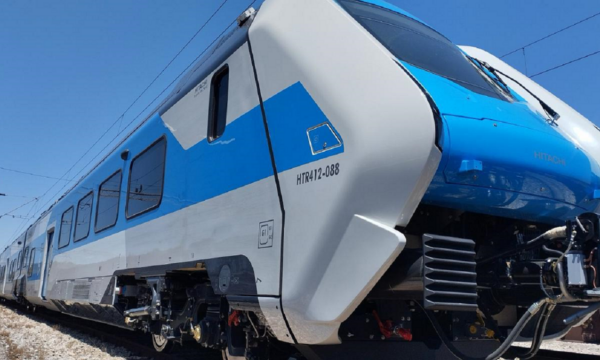 Θεσσαλονίκη: Ο πρώτος συρμός Blues Intercity – Μητσοτάκης: «Στόχος ένας σιδηρόδρομος που θα εμπιστεύονται οι πολίτες»