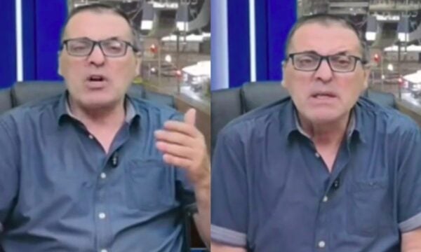 Ρακιτζής: «Από πίσω γίνεται της Π@πης το κάγκελο» – Η αποκάλυψη για γνωστό ζευγάρι δημοσιογράφων (Βίντεο)