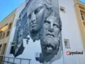 Ναύπλιο: Η εντυπωσιακή τοιχογραφία που στολίζει την πρόσοψη του νοσοκομείου – Το μήνυμα για ελπίδα και η συγκινητική αφιέρωση
