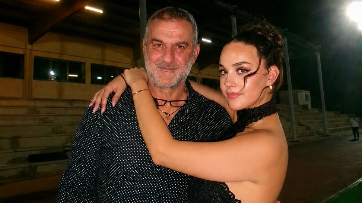 Τραϊανός Δέλλας: Το μήνυμα της κόρης του, Βικτώριας, για την απουσία της Γωγώς Μαστροκώστα (Φωτογραφίες)