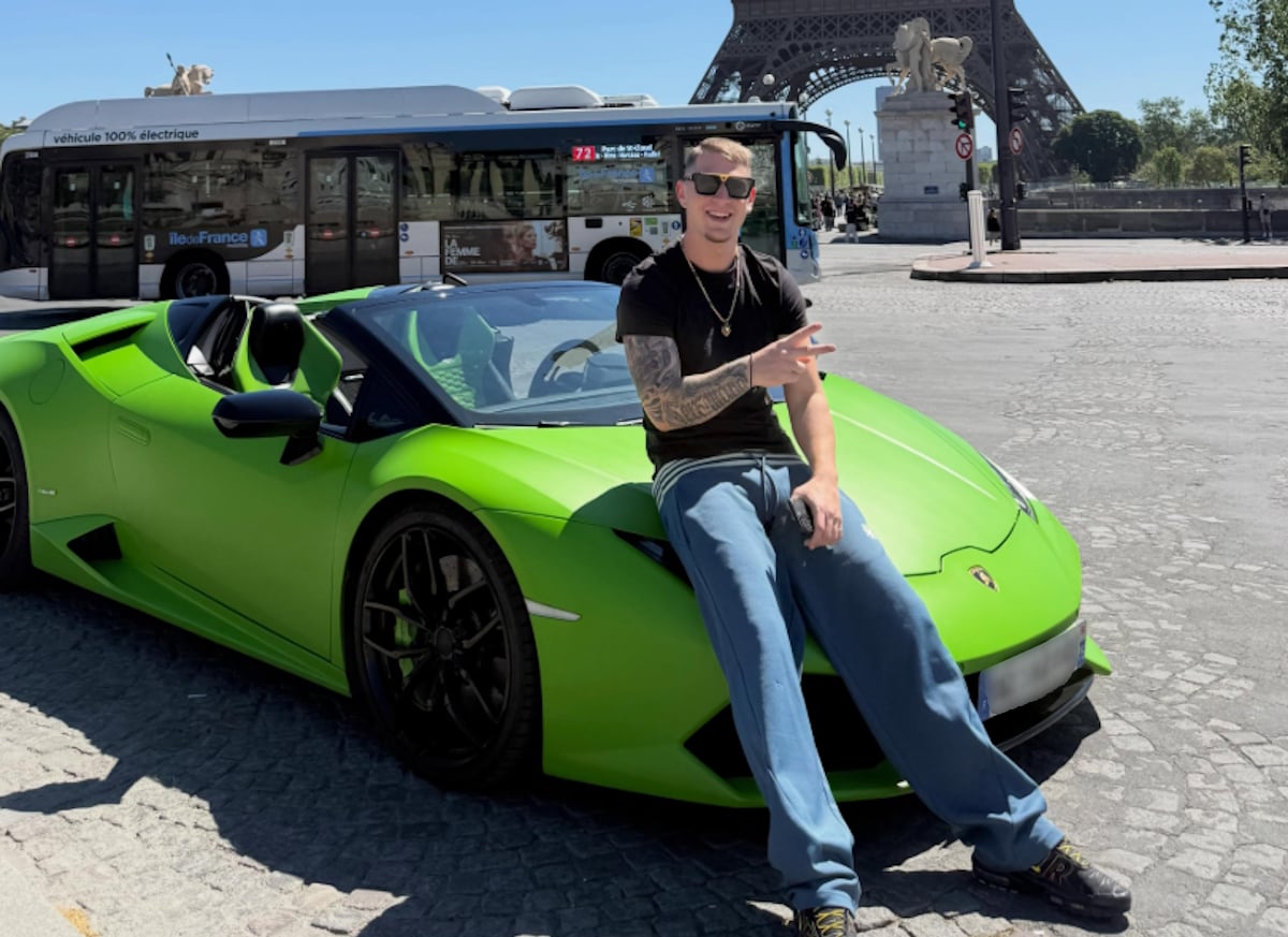 Yungkapa: Χειροπέδες για οπλοκατοχή, το super car των 200.000 ευρώ, το 9άρι πιστόλι και η σύλληψη