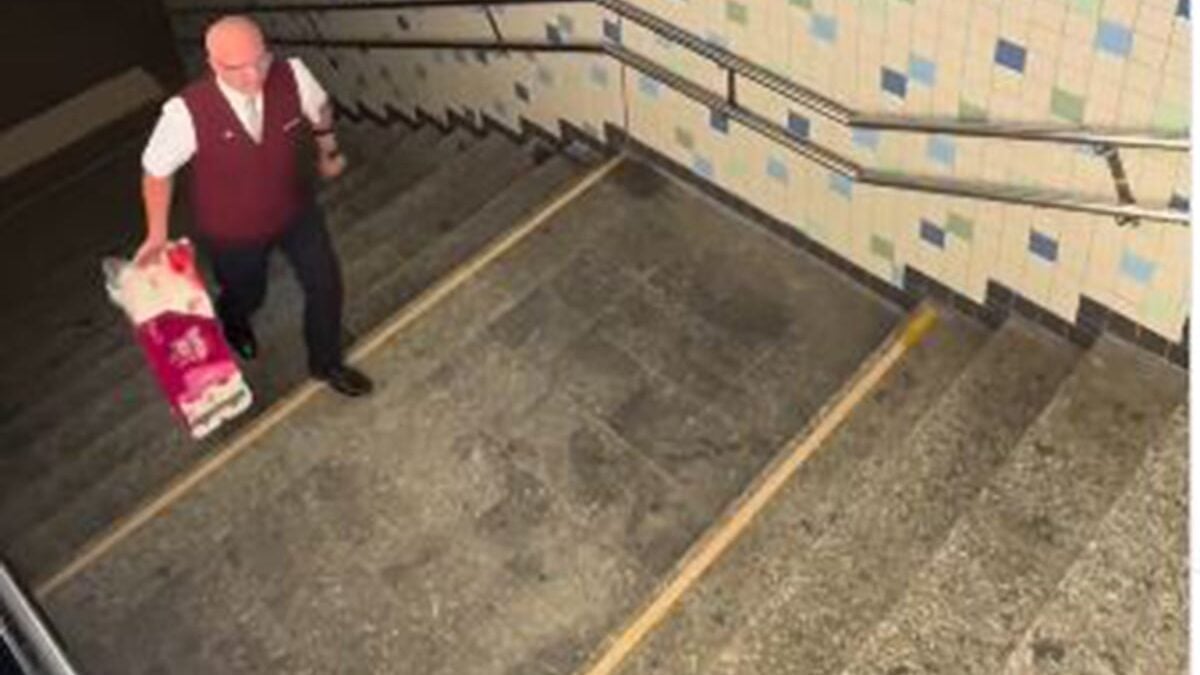 Γερμανία: Τρένο έκανε έκτακτη στάση επειδή τελείωσε το χαρτί υγείας – Βίντεο με τον προϊστάμενο της αμαξοστοιχίας να αγοράσει 1 Γερμανία: Τρένο έκανε έκτακτη στάση επειδή τελείωσε το χαρτί υγείας – Βίντεο με τον προϊστάμενο της αμαξοστοιχίας να αγοράσει