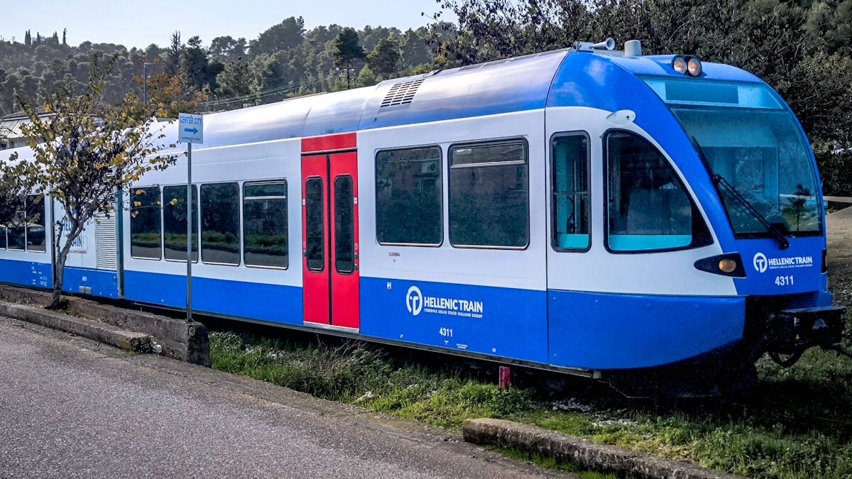 Hellenic Train: Ακινητοποιήθηκε αμαξοστοιχία Θεσσαλονίκη – Σέρρες λόγω βλάβης 1 Hellenic Train: Ακινητοποιήθηκε αμαξοστοιχία Θεσσαλονίκη – Σέρρες λόγω βλάβης