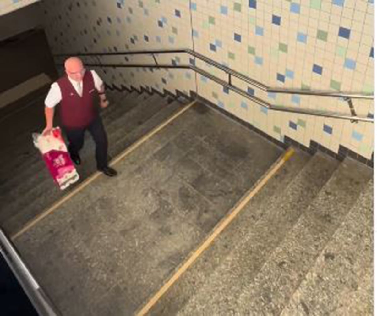 Γερμανία: Τρένο έκανε έκτακτη στάση επειδή τελείωσε το χαρτί υγείας – Βίντεο με τον προϊστάμενο της αμαξοστοιχίας να αγοράσει