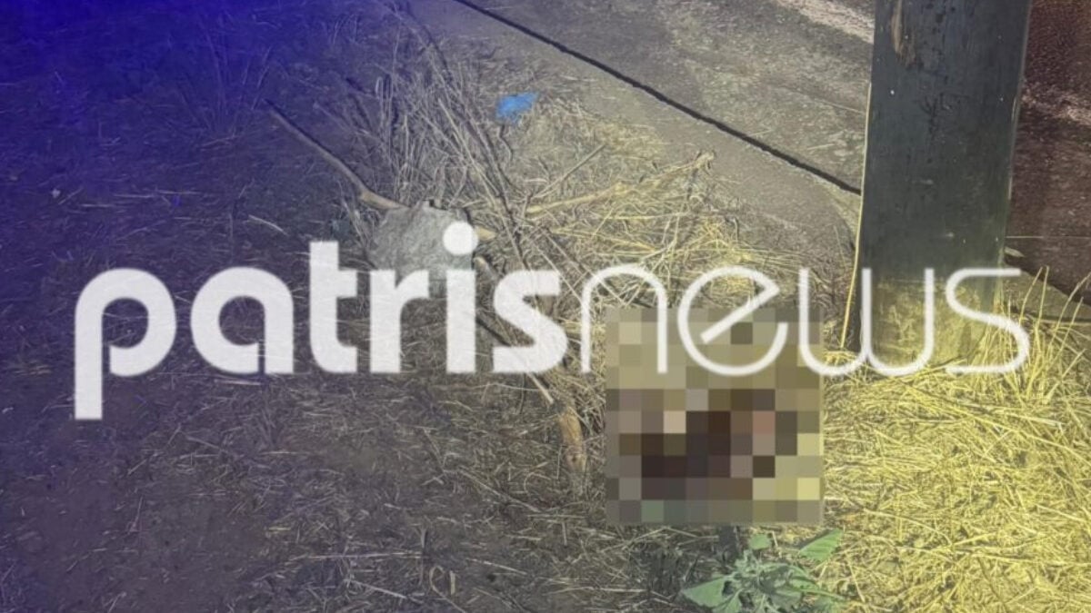 Ηλεία: Νεκρός 55χρονος που επέστρεφε από την παραλία με το μηχανάκι σε τροχαίο στην άσφαλτο 2 Ηλεία: Νεκρός 55χρονος που επέστρεφε από την παραλία με το μηχανάκι σε τροχαίο στην άσφαλτο