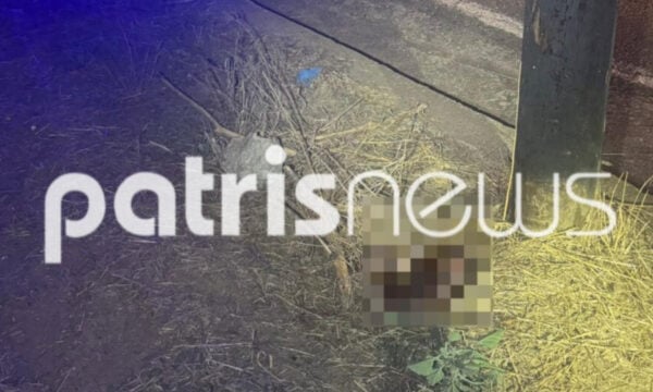 Ηλεία: Νεκρός 55χρονος που επέστρεφε από την παραλία με το μηχανάκι σε τροχαίο στην άσφαλτο