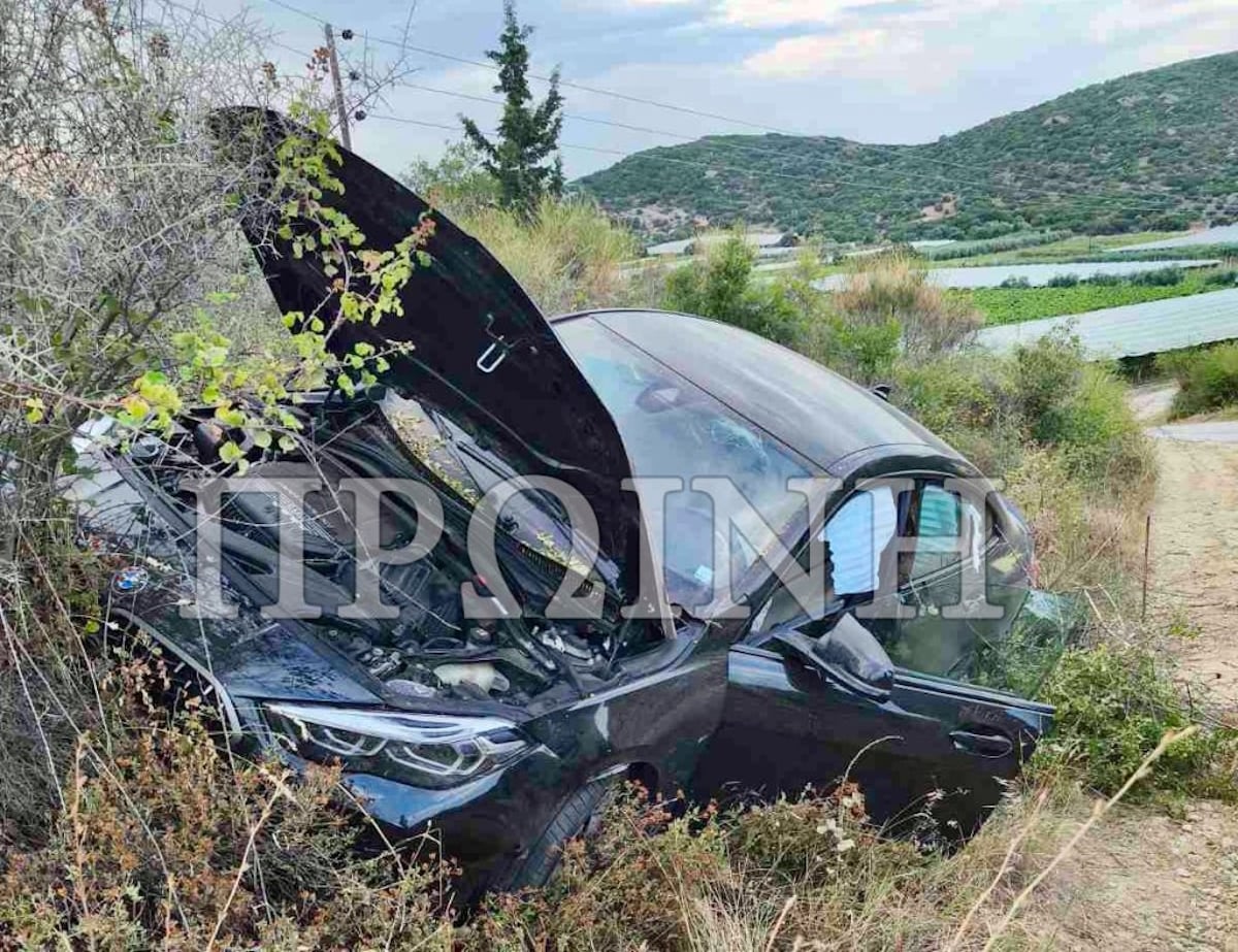 Τροχαίο στην Καβάλα: Αυτοκίνητο βγήκε εκτός δρόμου στην παραλιακή Εγνατία, απεγκλωβίστηκε ο οδηγός
