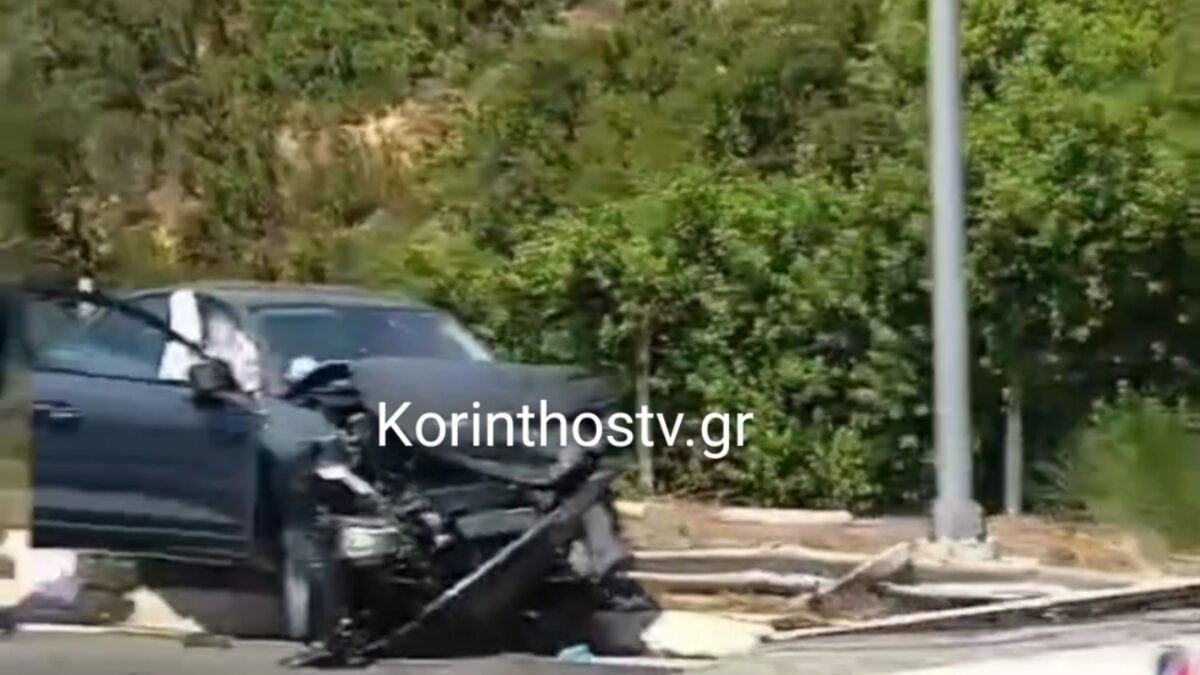 Φορτηγό στη Νεμέα: Έσπασε τις μπάρες, πέρασε στο αντίθετο ρεύμα και καρφώθηκε σε αυτοκίνητο – 3 τραυματίες 1 Φορτηγό στη Νεμέα: Έσπασε τις μπάρες, πέρασε στο αντίθετο ρεύμα και καρφώθηκε σε αυτοκίνητο – 3 τραυματίες