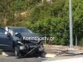 Φορτηγό στη Νεμέα: Έσπασε τις μπάρες, πέρασε στο αντίθετο ρεύμα και καρφώθηκε σε αυτοκίνητο – 3 τραυματίες
