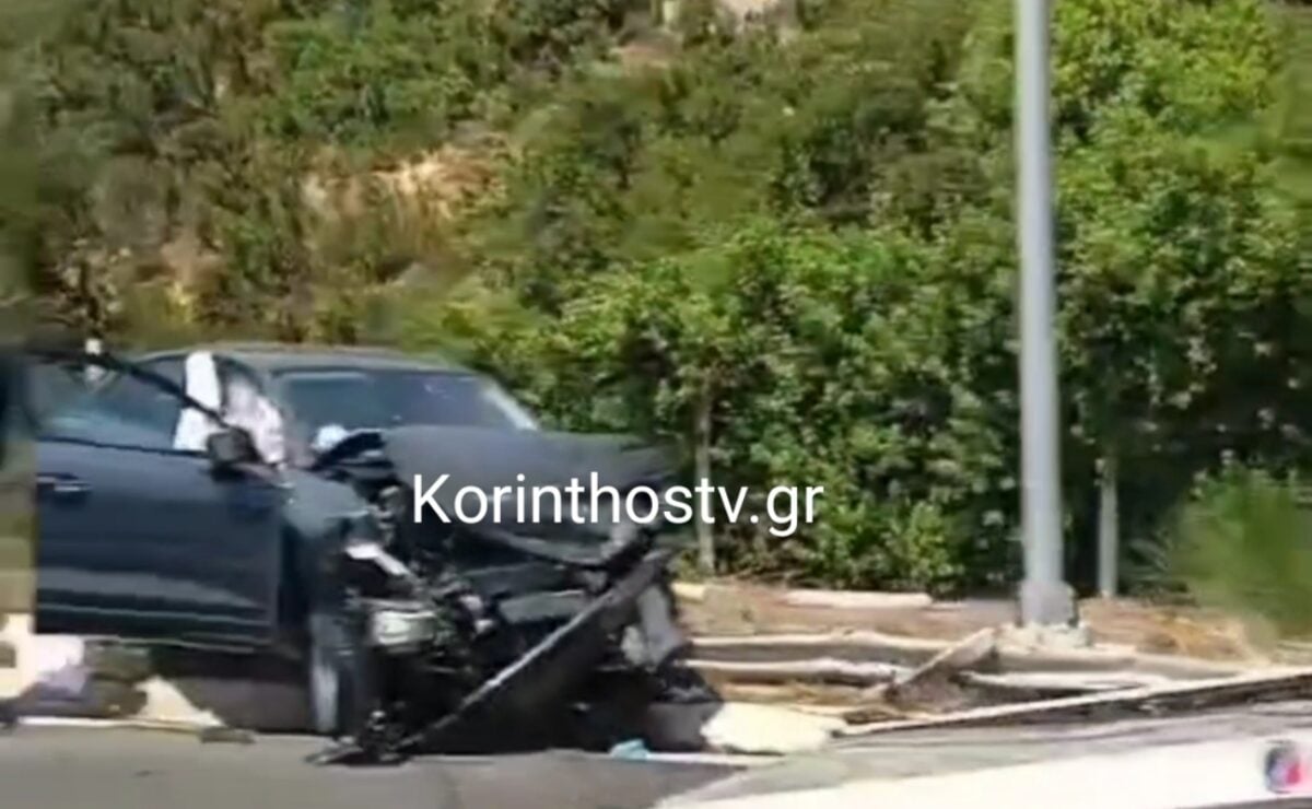 Φορτηγό στη Νεμέα: Έσπασε τις μπάρες, πέρασε στο αντίθετο ρεύμα και καρφώθηκε σε αυτοκίνητο – 3 τραυματίες