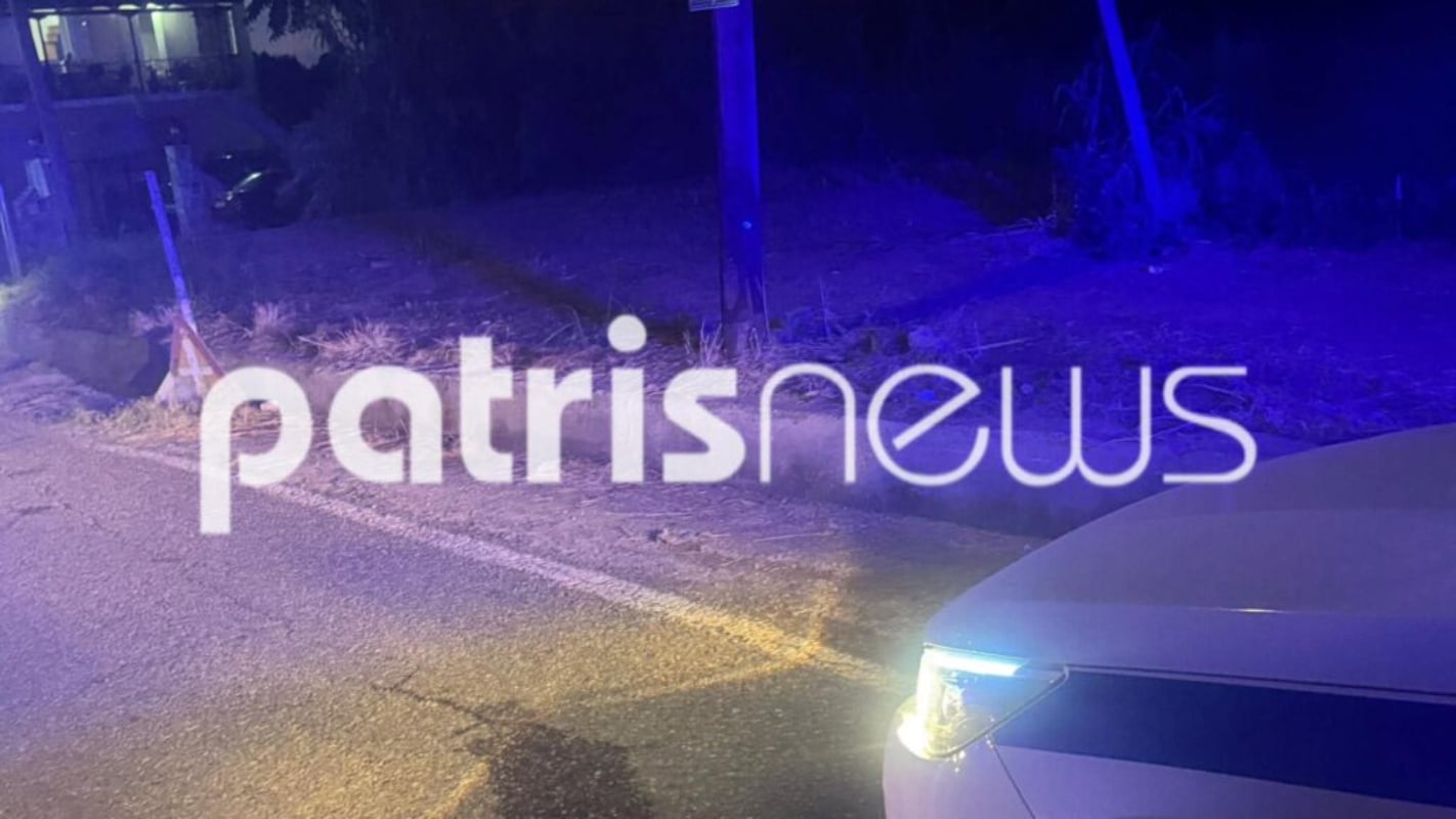 Ηλεία: Νεκρός 55χρονος που επέστρεφε από την παραλία με το μηχανάκι σε τροχαίο στην άσφαλτο 7 Ηλεία: Νεκρός 55χρονος που επέστρεφε από την παραλία με το μηχανάκι σε τροχαίο στην άσφαλτο