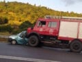 Σπάρτη: Νεκροί δύο ηλικιωμένοι μετά από μετωπική σύγκρουση αυτοκινήτου με πυροσβεστικό
