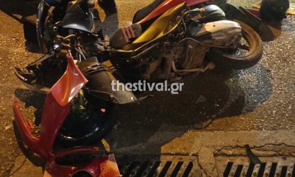 Τροχαίο στη Θεσσαλονίκη: Νεκρός 23χρονος μοτοσικλετιστής από σφοδρή σύγκρουση με αυτοκίνητο – Βίντεο ντοκουμέντο