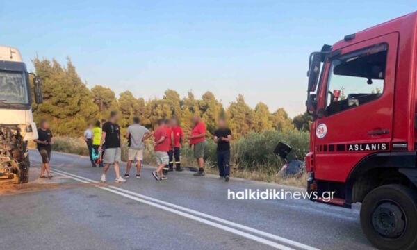 Τραγωδία στη Χαλκιδική: Βαριές κρανιοεγκεφαλικές κακώσεις η ανήλικη κόρη – Νεκροί οι γονείς και το βρέφος τους