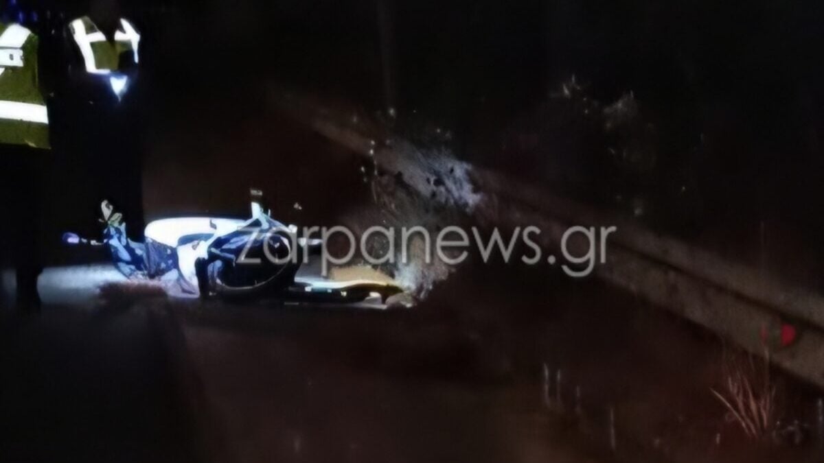 Χανιά: Δύο νεκροί σε τροχαίο με μηχανή στο Κολυμπάρι – Θύματα 28 και 34 χρονών 1 Χανιά: Δύο νεκροί σε τροχαίο με μηχανή στο Κολυμπάρι – Θύματα 28 και 34 χρονών