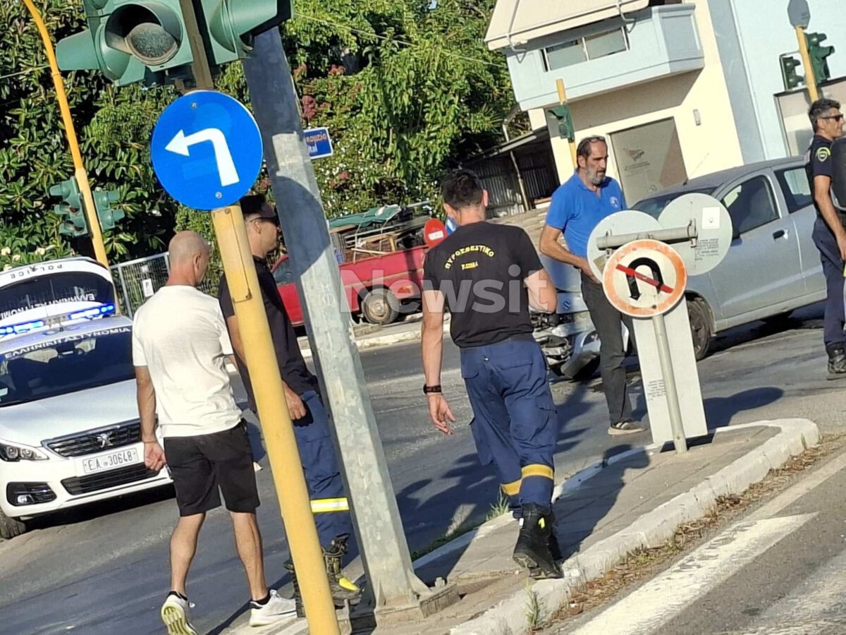 Χανιά: Νέο βίντεο από το τροχαίο με το ασθενοφόρο – «Όλα έγιναν σε ελάχιστα δευτερόλεπτα», μαρτυρία διασώστη 10 Χανιά: Νέο βίντεο από το τροχαίο με το ασθενοφόρο – «Όλα έγιναν σε ελάχιστα δευτερόλεπτα», μαρτυρία διασώστη
