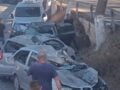 Ηράκλειο: Μεθυσμένος τουρίστας διέλυσε 3 αυτοκίνητα με το τζιπ και τούμπαρε στη μέση του δρόμου