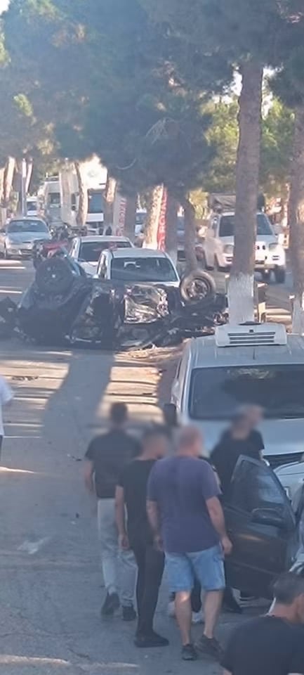Ηράκλειο: Μεθυσμένος τουρίστας διέλυσε 3 αυτοκίνητα με το τζιπ και τούμπαρε στη μέση του δρόμου 10 Ηράκλειο: Μεθυσμένος τουρίστας διέλυσε 3 αυτοκίνητα με το τζιπ και τούμπαρε στη μέση του δρόμου