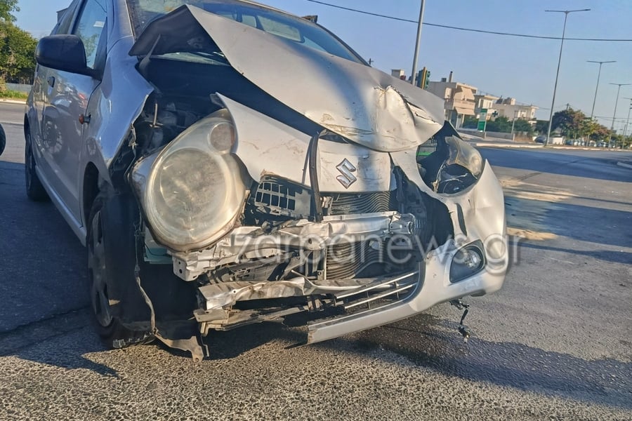 Χανιά: Ασθενοφόρο τράκαρε με αυτοκίνητο και τούμπαρε – Νεκρός ο ασθενής που μετέφερε, 2 διασώστες τραυματίες 9 Τροχαίο στα Χανιά