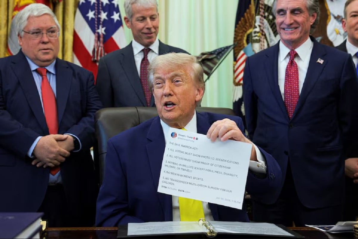 Reuters: Trump Media ζήτησε έως και 100.000 δολάρια τον μήνα για ταχύτερη πρόσβαση στις αναρτήσεις του Τραμπ