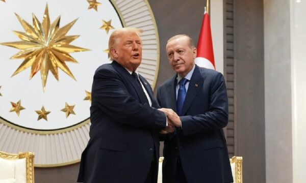Ερντογάν για F-35: Πιστεύω ότι θα υπάρξει θετική απόφαση – Ο Τραμπ κρατά πάντα τον λόγο του