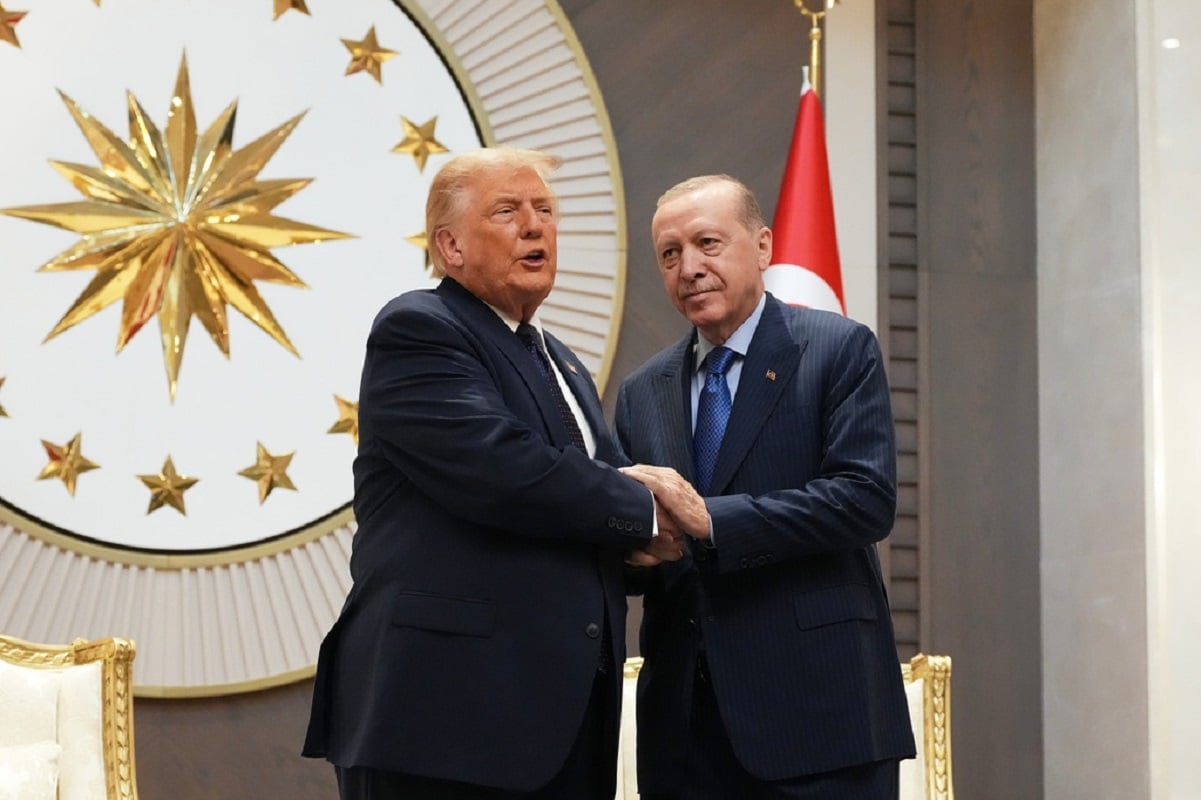 Ερντογάν για F-35: Πιστεύω ότι θα υπάρξει θετική απόφαση – Ο Τραμπ κρατά πάντα τον λόγο του