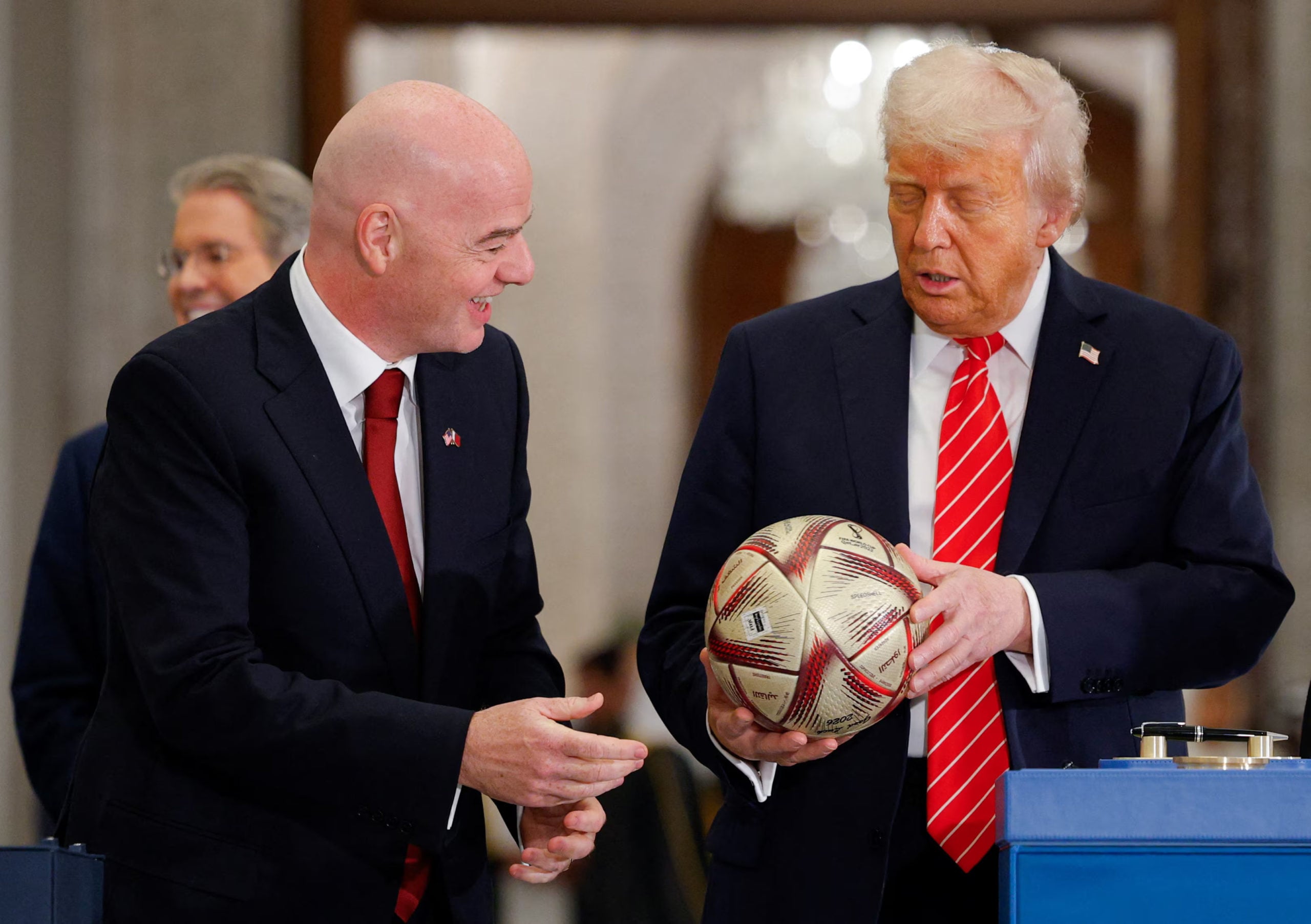 Τραμπ: Θέλει τον Ινφαντίνο της FIFA για τη θέση του Γενικού Γραμματέα του ΟΗΕ – Το σχέδιο και τα εμπόδια 11 Τραμπ FIFA