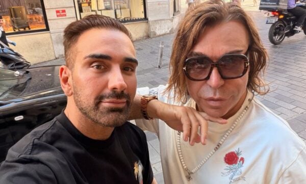 Τρύφωνας Σαμαράς στο πλευρό του Νίκου Κοκλώνη 1 χρόνο μετά τον θάνατο του πατέρα του: Η ανάρτηση