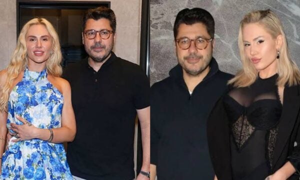 Κωνσταντάρας – Τσαγκρινού: Διασκέδασαν μέχρι πρωίας στη Νατάσα Θεοδωρίδου
