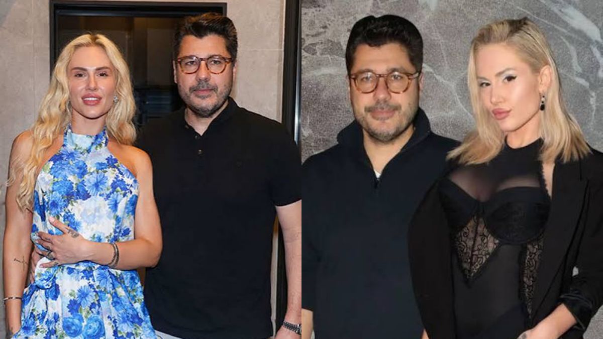 Κωνσταντάρας – Τσαγκρινού: Διασκέδασαν μέχρι πρωίας στη Νατάσα Θεοδωρίδου