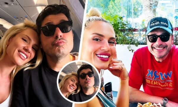 Ο Λάμπρος Κωνσταντάρας και η Έλενα Τσαγκρινού: Νέα φωτογραφία από τις διακοπές τους