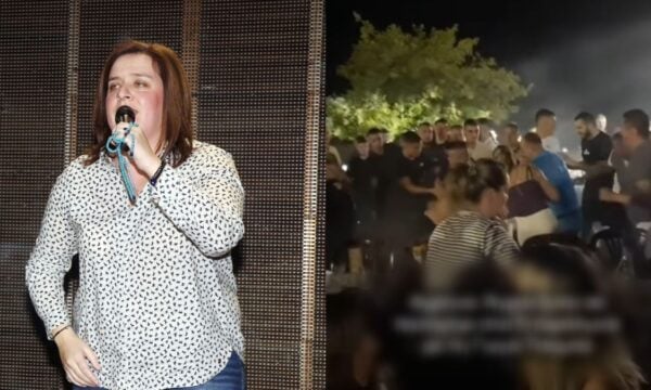 Γωγώ Τσαμπά: Άγριο ξύλο σε πανηγύρι που τραγουδούσε – Η κίνησή της που προκάλεσε αίσθηση