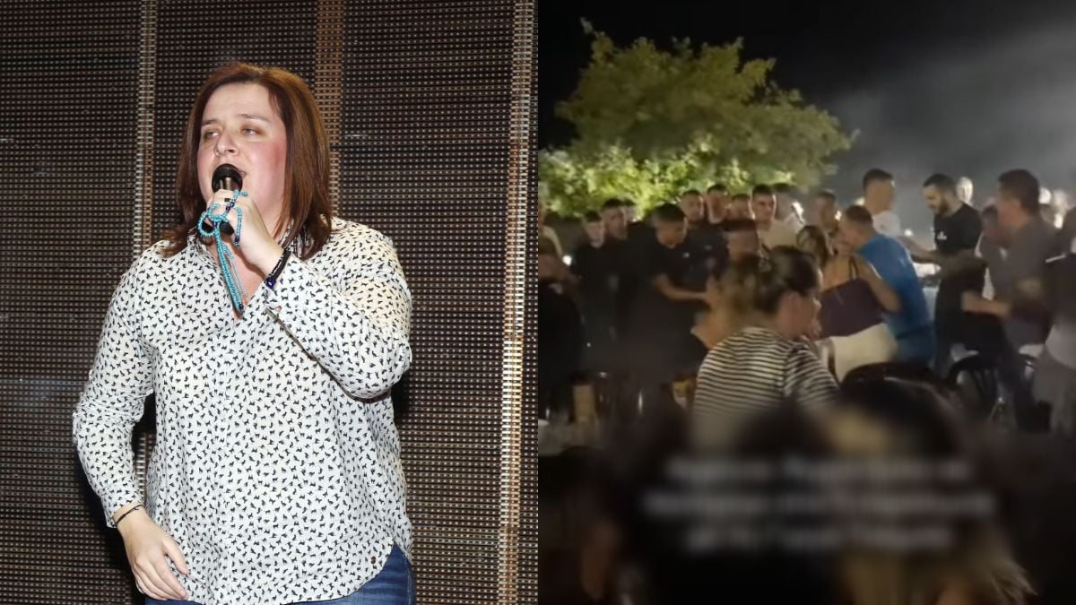 Γωγώ Τσαμπά: Άγριο ξύλο σε πανηγύρι που τραγουδούσε – Η κίνησή της που προκάλεσε αίσθηση