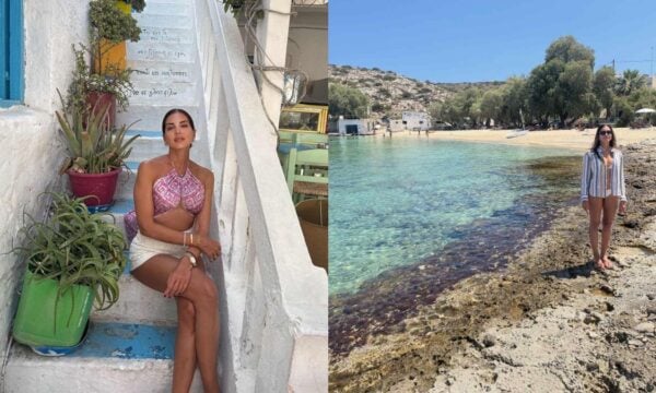 Σταματίνα Τσιμτσιλή: Φωτογραφία από την παραλία που θα καταλάβει κάθε μαμά – «Πώς γίνεται να…»