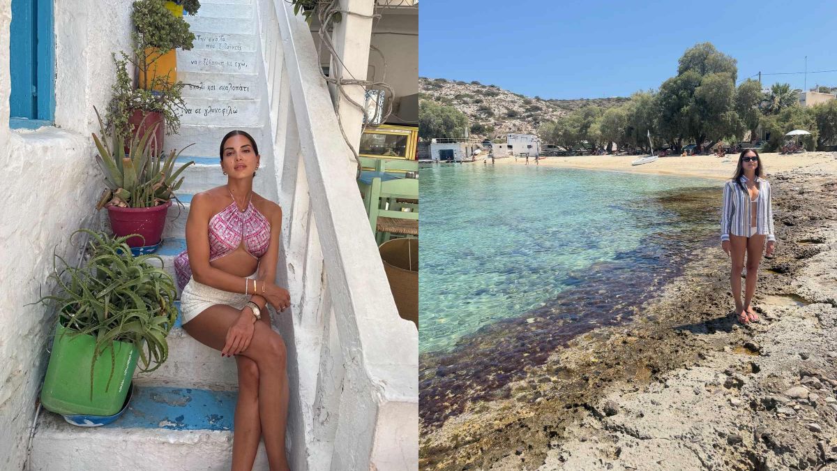 Σταματίνα Τσιμτσιλή: Φωτογραφία από την παραλία που θα καταλάβει κάθε μαμά – «Πώς γίνεται να…»