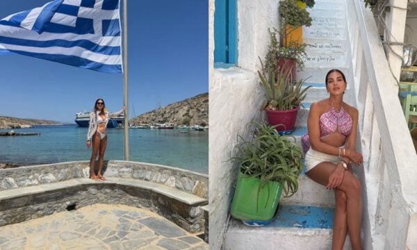 Σταματίνα Τσιμτσιλή: Νέο φωτογραφικό άλμπουμ από τις οικογενειακές διακοπές της