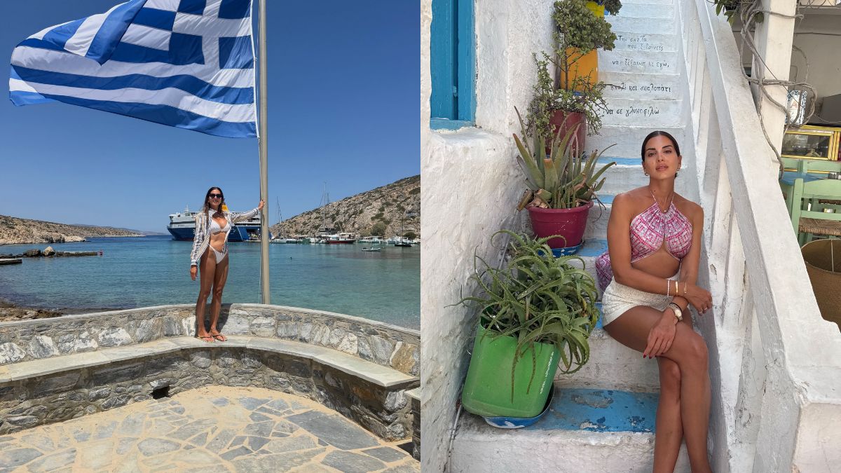 Σταματίνα Τσιμτσιλή: Νέο φωτογραφικό άλμπουμ από τις οικογενειακές διακοπές της