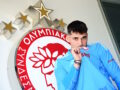 Ολυμπιακός ανακοίνωσε την απόκτηση του τερματοφύλακα Αλέξανδρου Τσομπανίδη
