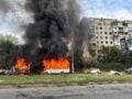 Ρωσικό σφυροκόπημα σε όλη την Ουκρανία: Τουλάχιστον 10 νεκροί και 87 τραυματίες σε μία ημέρα, πόλεις στις φλόγες