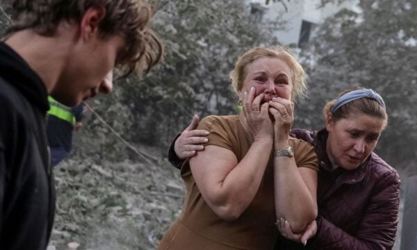 Ρωσική νυχτερινή επίθεση στην Ουκρανία – Οκτώ νεκροί, ανάμεσά τους τρία παιδιά