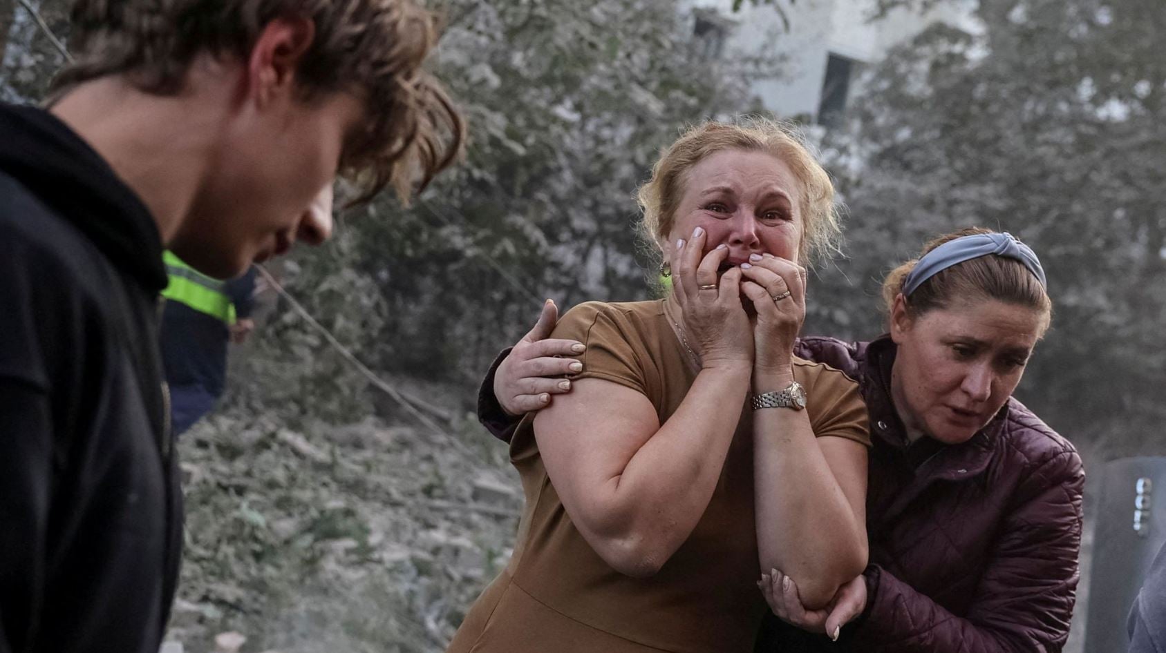 Ρωσική νυχτερινή επίθεση στην Ουκρανία – Οκτώ νεκροί, ανάμεσά τους τρία παιδιά