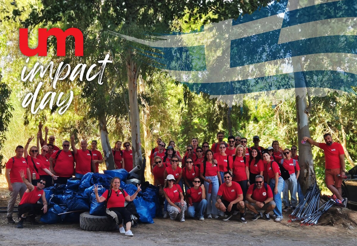 Η UM πραγματοποίησε την 9η ετήσια Impact Day, ανακαλύπτοντας τον Κηφισό και στηρίζοντας τους ανθρώπους που τον προστατεύουν