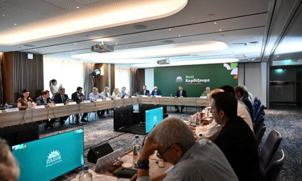 Ανδρουλάκης: Το ΠΑΣΟΚ θα φέρει την πολιτική αλλαγή