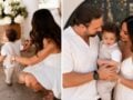 Η Ευρυδίκη Βαλαβάνη: Νέες φωτογραφίες από τη βάπτιση του γιου της Ιάσονα