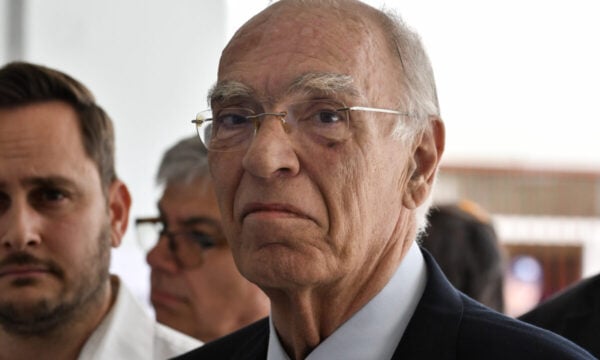 Κηδεία Βασίλη Λεβέντη: Το μεσημέρι της Παρασκευής το τελευταίο αντίο στον πρόεδρο της Ένωσης Κεντρώων