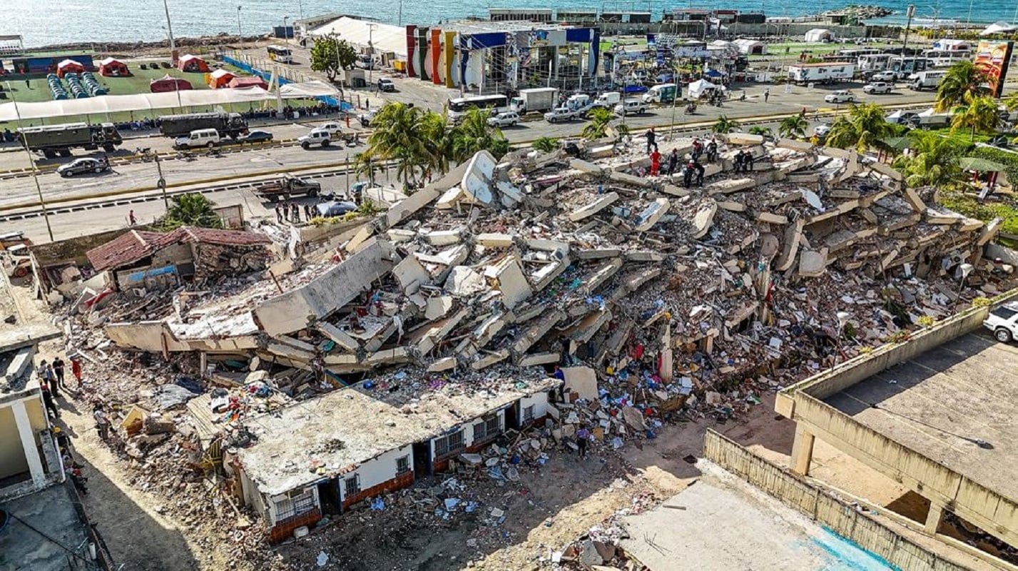 Βενεζουέλα: Στους 3.342 οι νεκροί από τον διπλό σεισμό